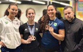 Atletas do Parque Ol&iacute;mpico conquistam quatro medalhas no Sul‑Americano