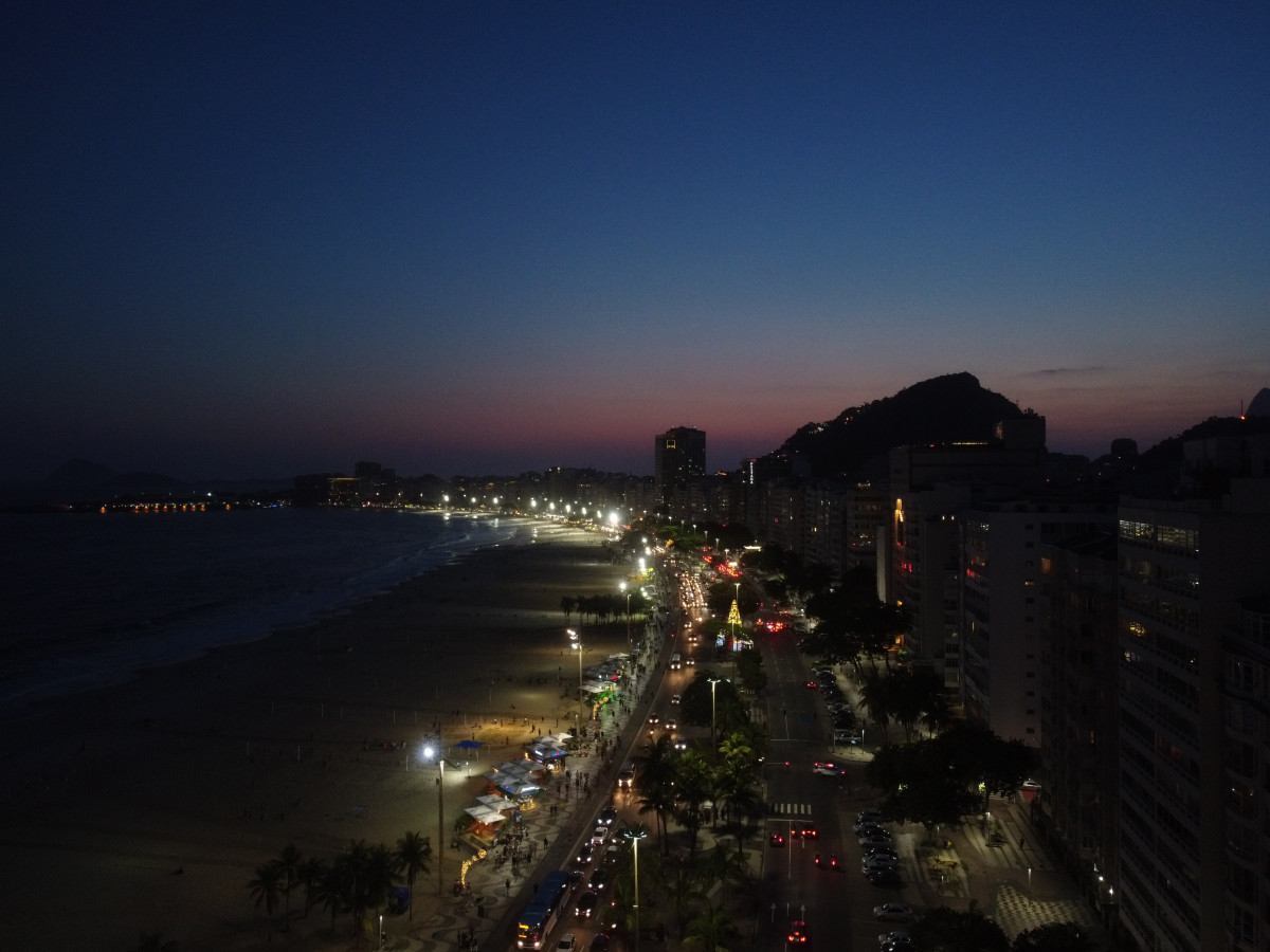 S&Oacute; CARIOQUICES: Copacabana apagou a luz