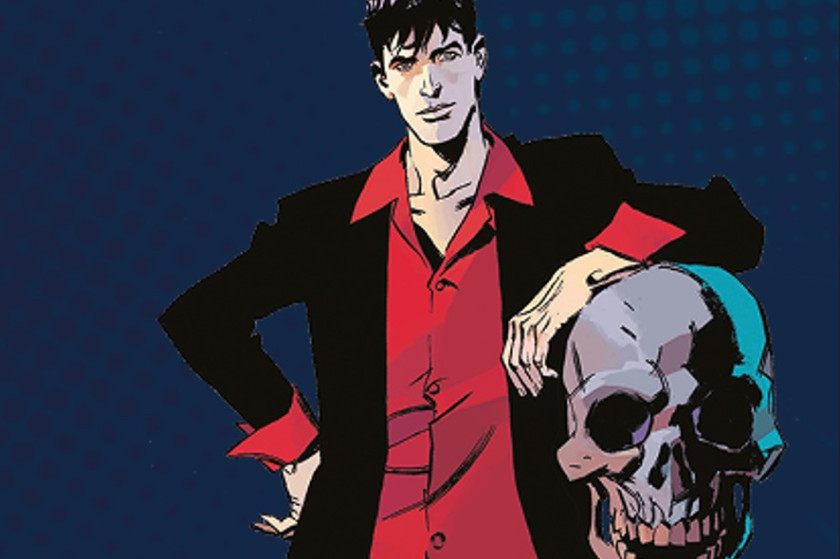 Inferno em festa: 40 anos de Dylan Dog