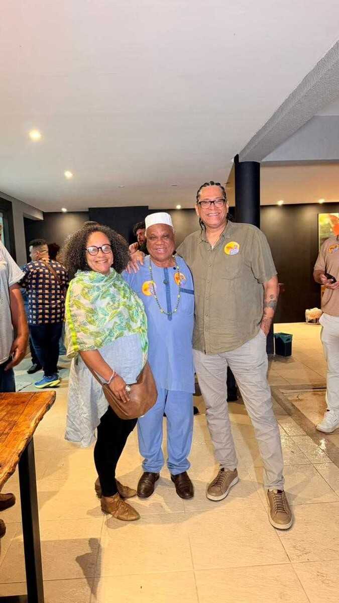 Cristhiane Malungo, Rolf Malungo de Souza e Ivanir dos Santos