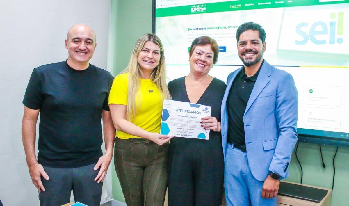 Meriti come&ccedil;a implanta&ccedil;&atilde;o do SEI na gest&atilde;o municipal