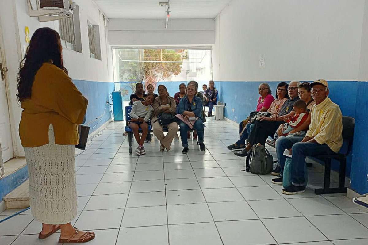 Campos promove a&ccedil;&atilde;o de preven&ccedil;&atilde;o ao suic&iacute;dio