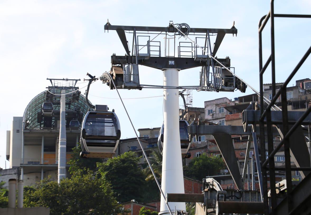 Telef&eacute;rico da Provid&ecirc;ncia passa de 4 milh&otilde;es de passageiros