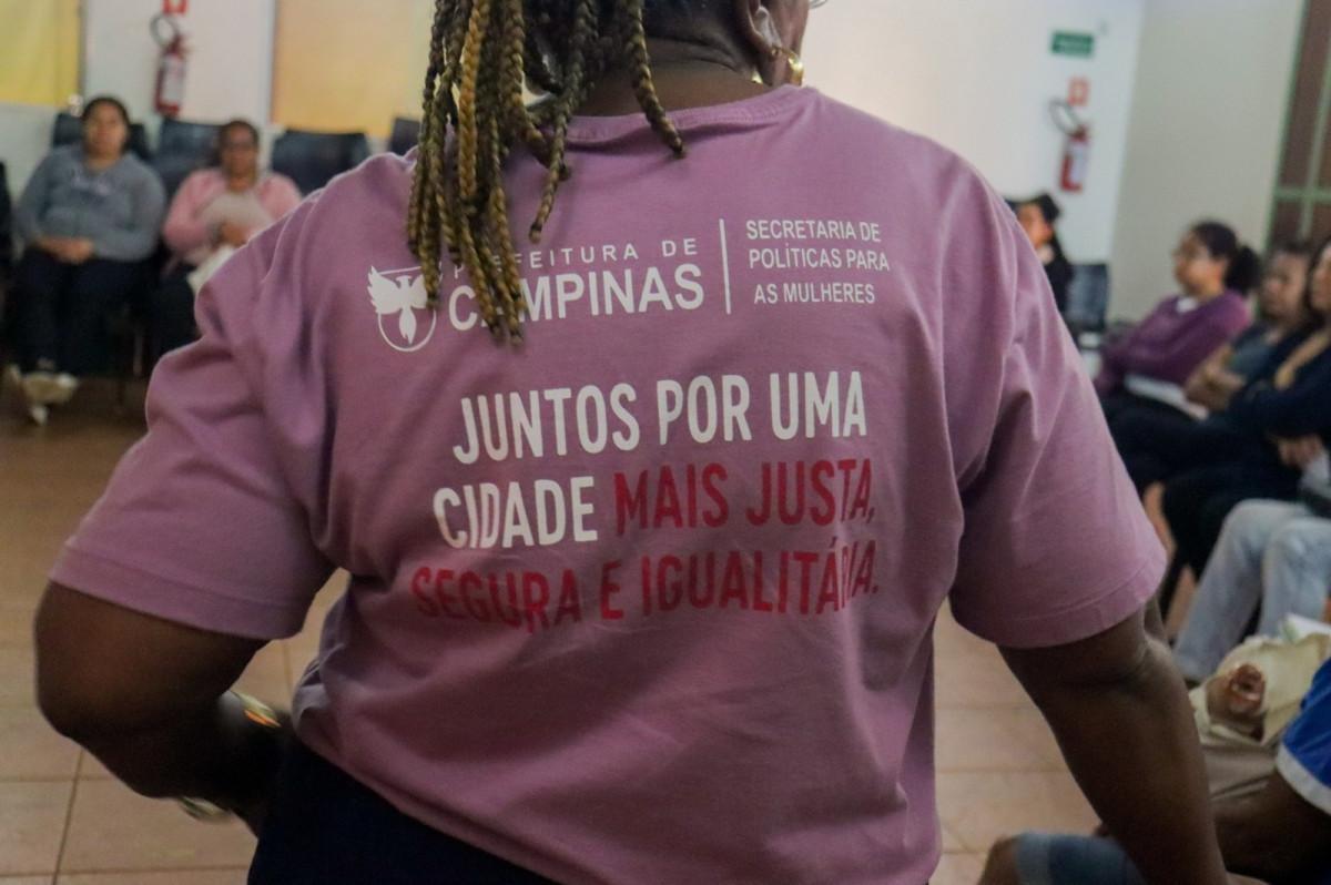 Palestra no CPTI discute viol&ecirc;ncia contra as mulheres e direitos em Campinas