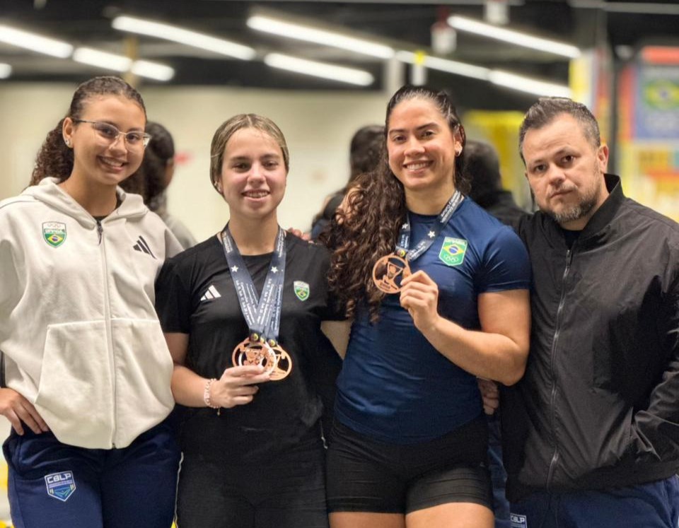 Atletas do Parque Ol&iacute;mpico conquistam quatro medalhas no Sul‑Americano