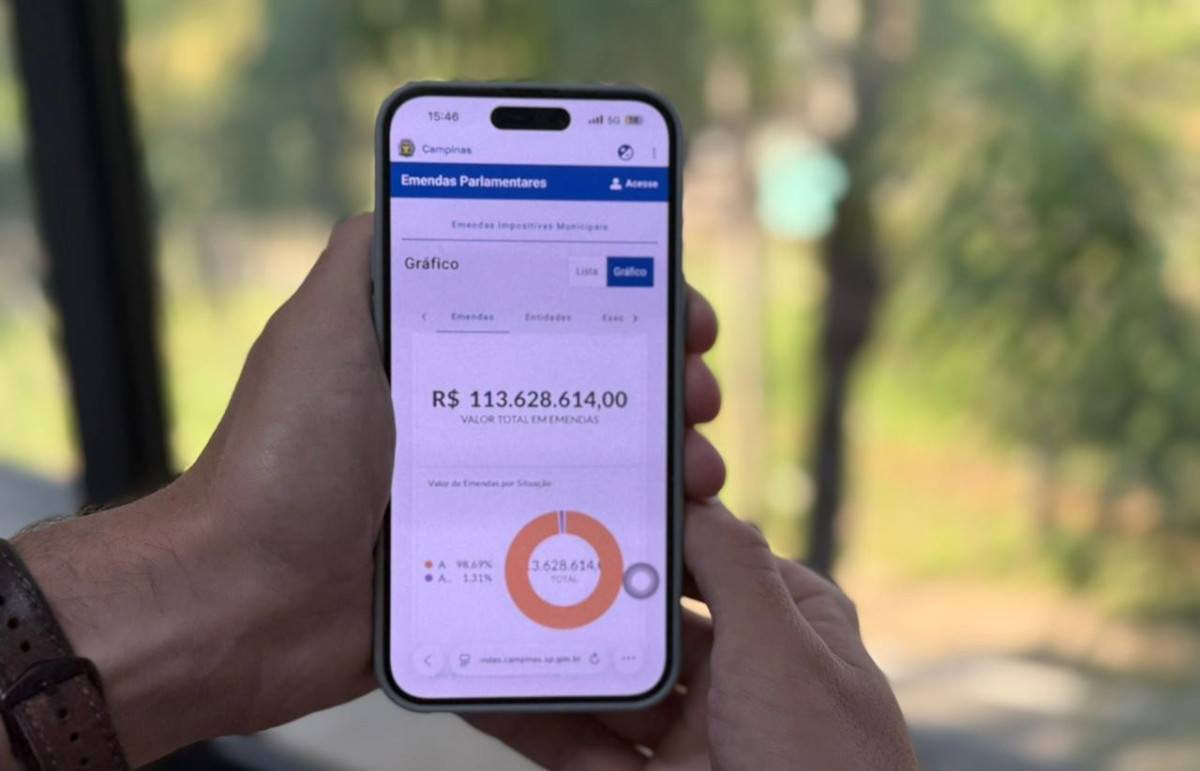 Plataforma de controle de Emendas Parlamentares de Campinas &eacute; reconhecida como refer&ecirc;ncia pelo TCE