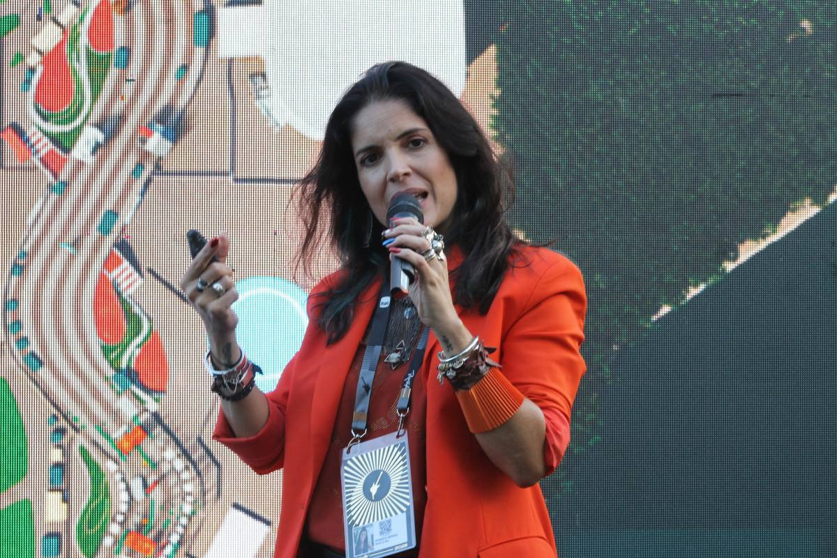 Roberta Medina fala das parcerias para fazer o Rock in Rio Brasil 2026
