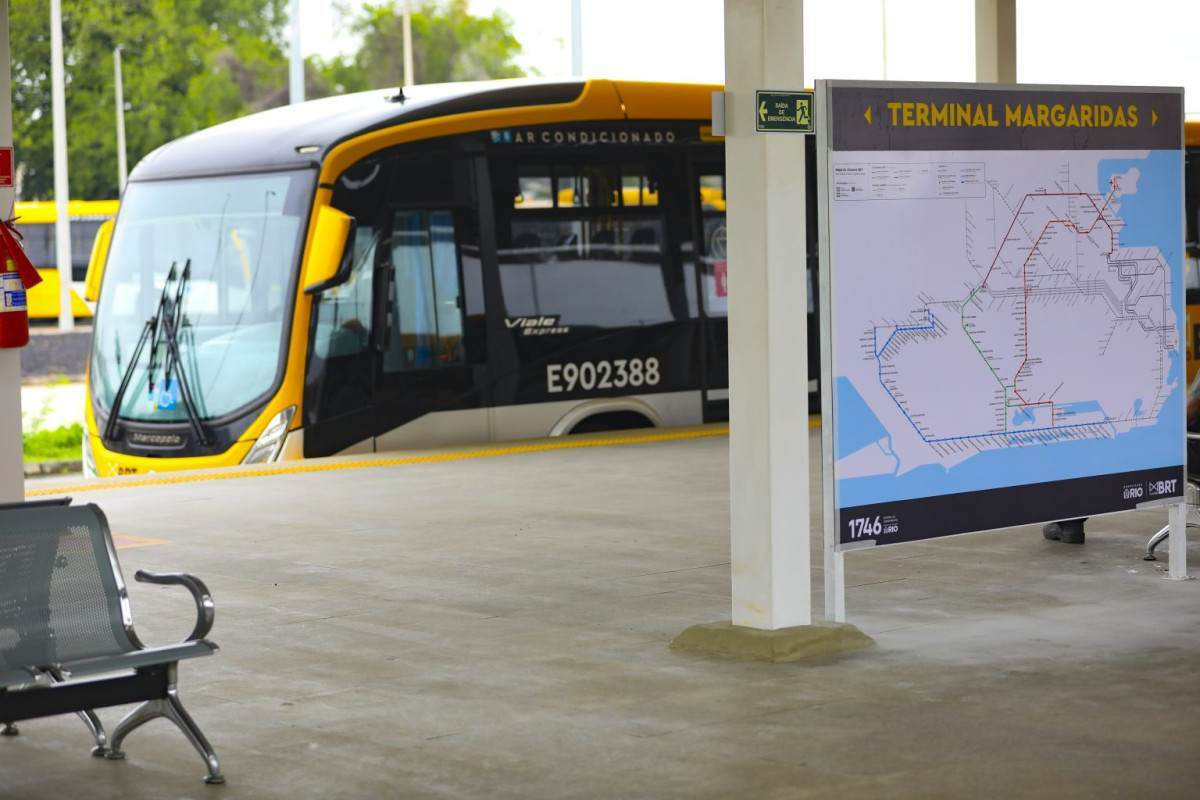 Terminal BRT Metropolitano ganha viagem direta para S&atilde;o Paulo