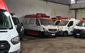 MPF cobra multa por ambul&acirc;ncias paradas em Sorocaba