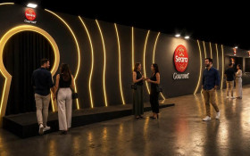 Estreia na &aacute;rea VIP com a&ccedil;&atilde;o de inspira&ccedil;&atilde;o internacional