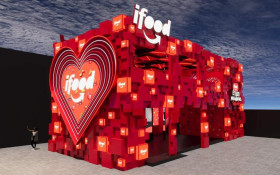 iFood aposta em experi&ecirc;ncias interativas no RiR 2026