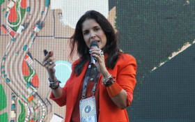 Roberta Medina fala das parcerias para fazer o Rock in Rio Brasil 2026