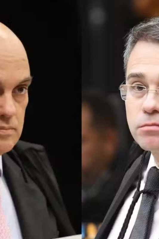 Moraes exp&otilde;e relat&oacute;rios da PF e pede abertura de investiga&ccedil;&atilde;o contra Andr&eacute; Mendon&ccedil;a