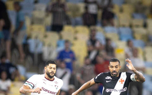Fluminense e Vasco duelam de novo neste s&aacute;bado (5)