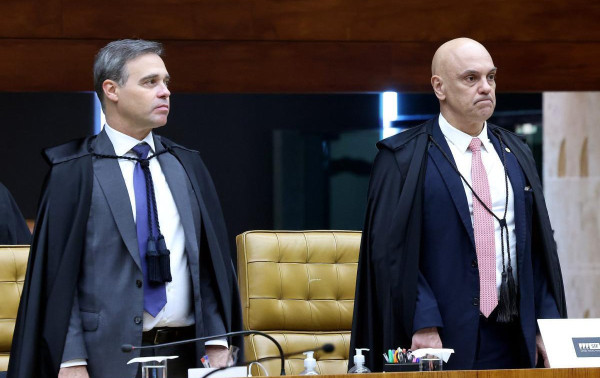 STF chega sem rito e com impasse sobre qu&oacute;rum no caso Moraes