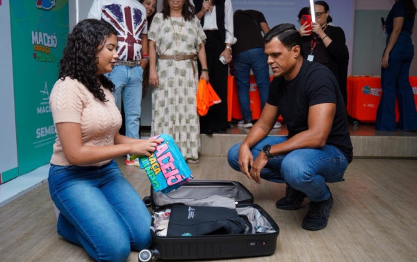 Estudantes de Macei&oacute; iniciam estudos na Inglaterra