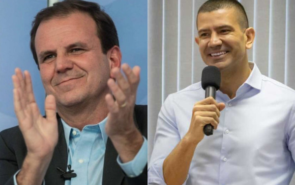 Paes lidera, mas Ruas reduz dist&acirc;ncia no Governo do Rio