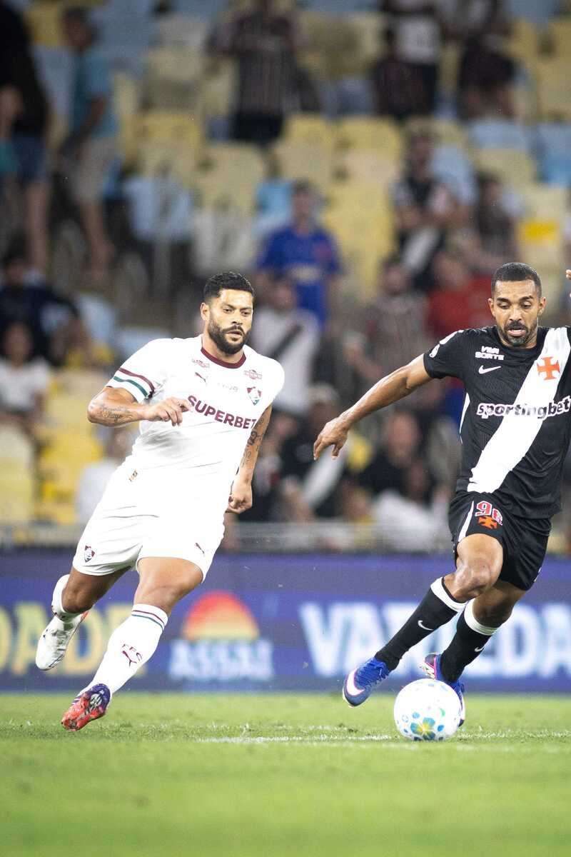Fluminense e Vasco duelam de novo neste s&aacute;bado (5)