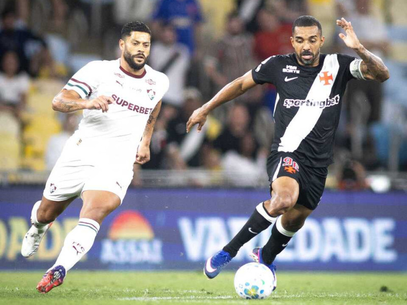 Fluminense e Vasco duelam de novo neste s&aacute;bado (5)