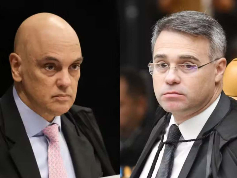 Moraes exp&otilde;e relat&oacute;rios da PF e pede abertura de investiga&ccedil;&atilde;o contra Mendon&ccedil;a
