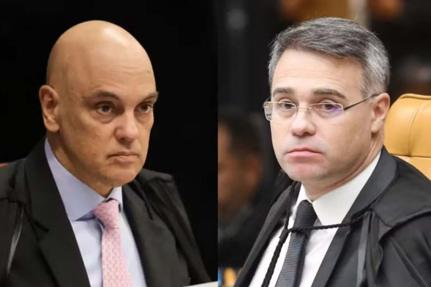 Moraes se refere a Mendon&ccedil;a como "inimigo" em conversa com aliados