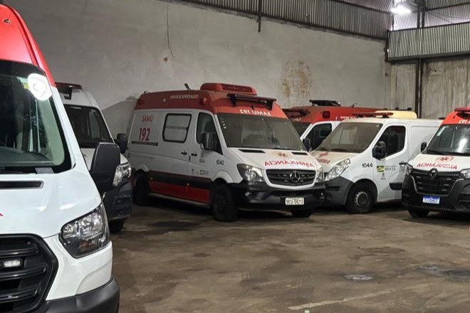 MPF cobra multa por ambul&acirc;ncias paradas em Sorocaba
