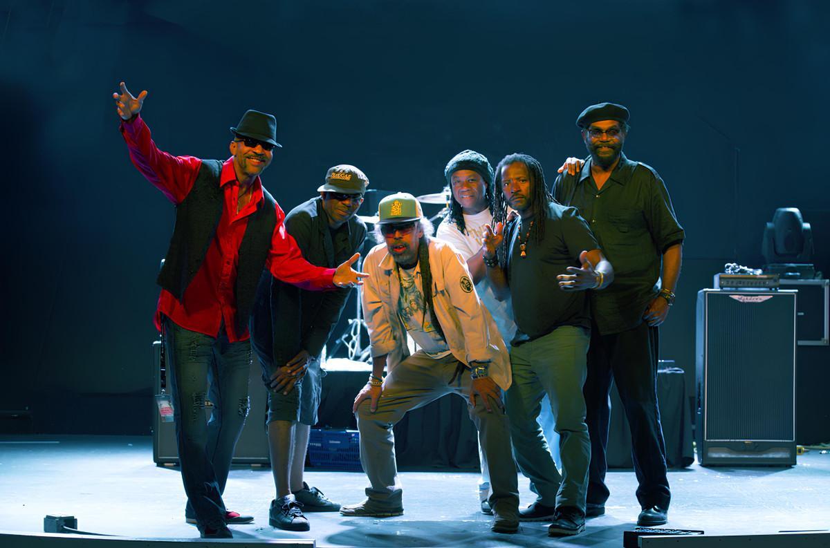 Os embaixadores do reggae fusion