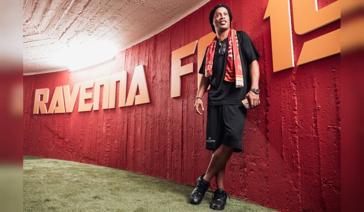 Ronaldinho Ga&uacute;cho embala o grande sonho do Ravenna de finalmente chegar &agrave; primeira divis&atilde;o do Campeonato Italiano