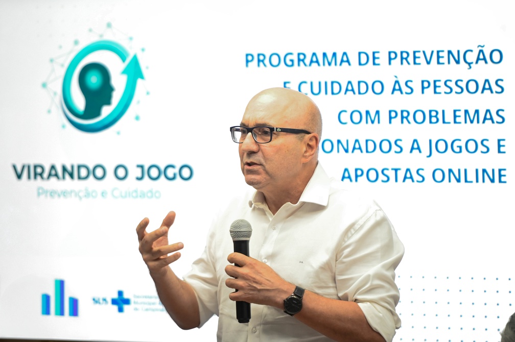Campinas lan&ccedil;a programa para prevenir problemas com apostas online
