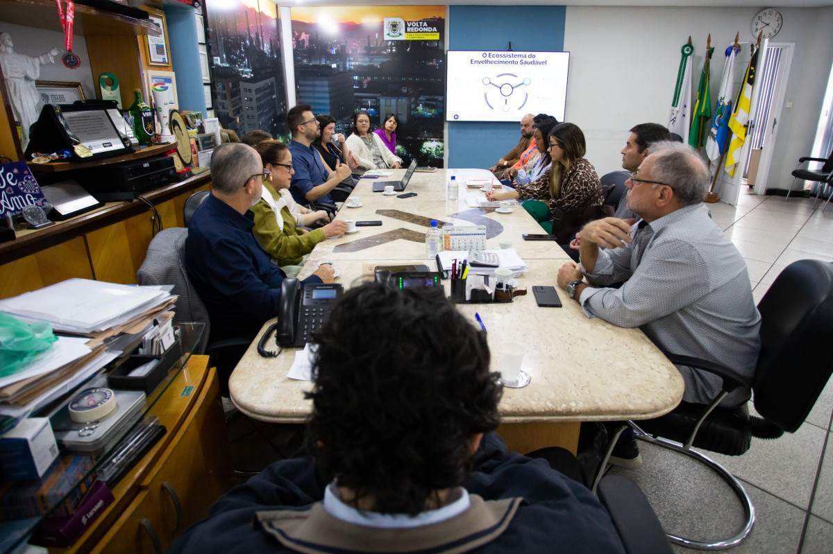Volta Redonda transforma longevidadeem qualidade de vida