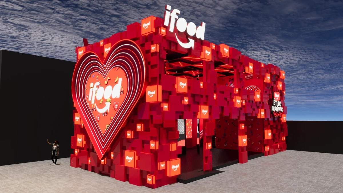 iFood aposta em experi&ecirc;ncias interativas no RiR 2026