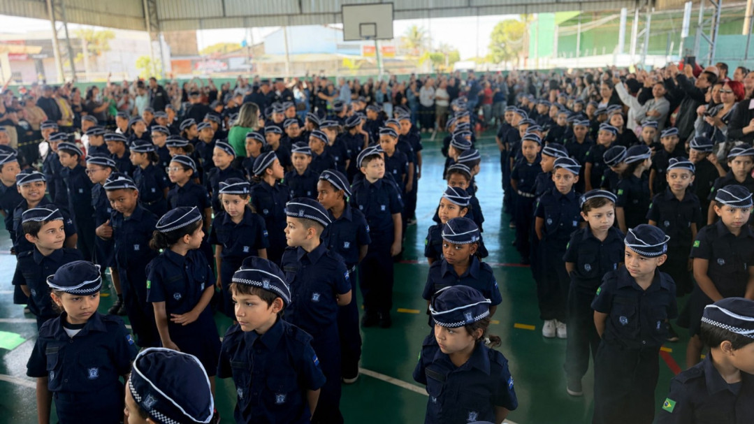 Sumar&eacute; amplia rede c&iacute;vico‑militar com nova unidade escolar no Jardim Mat&atilde;o