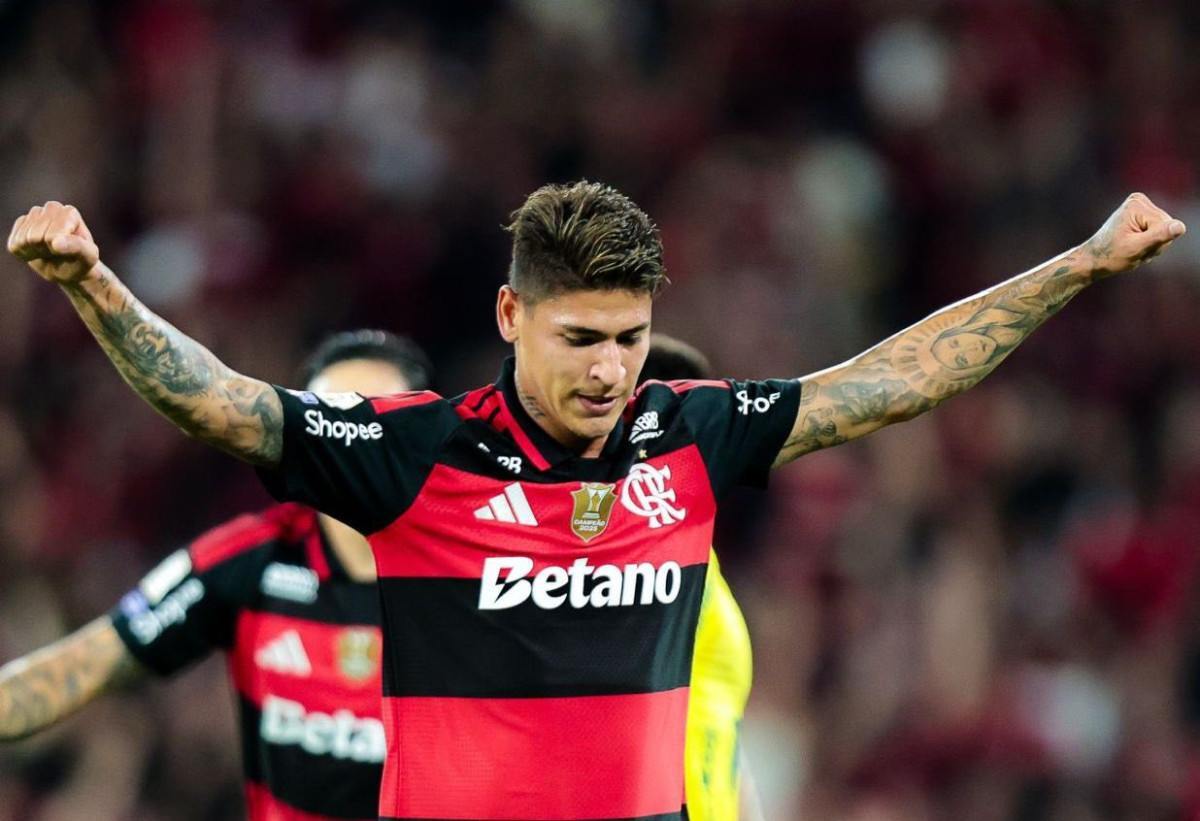Flamengo na cola do l&iacute;der