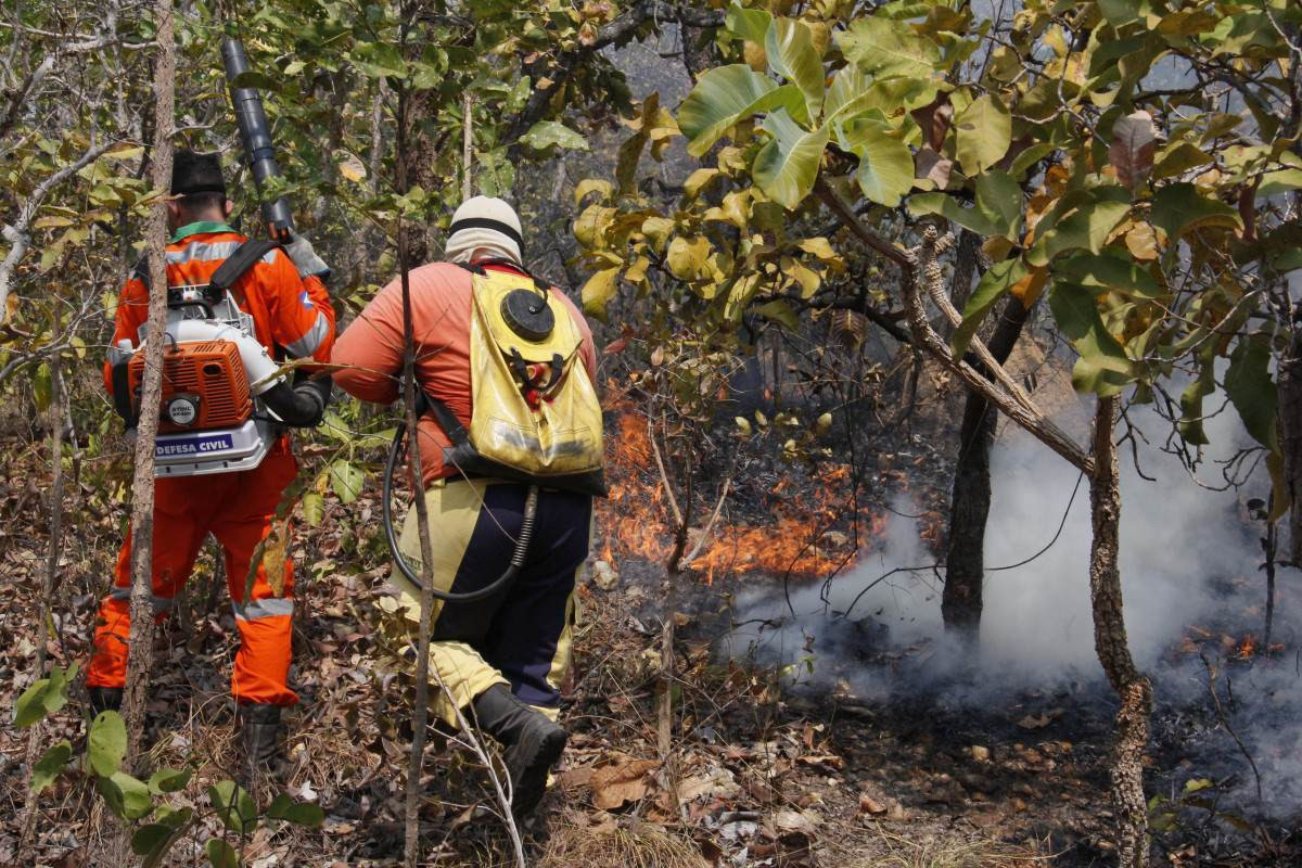 Cuiab&aacute; registrou 228 casos de inc&ecirc;ndio entre janeiro e agosto