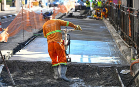 Obras do BRT avan&ccedil;am no Centro de Campinas