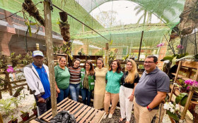 Orquid&aacute;rio do CAPR celebra 3 anos de cultivo, inclus&atilde;o e transforma&ccedil;&atilde;o