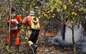 Cuiab&aacute; registrou 228 casos de inc&ecirc;ndio entre janeiro e agosto