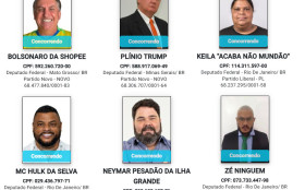 Nome de urna vira estrat&eacute;gia para candidatos conquistarem voto nas elei&ccedil;&otilde;es de outubro