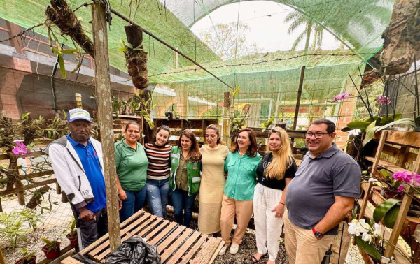Orquid&aacute;rio do CAPR celebra 3 anos de cultivo, inclus&atilde;o e transforma&ccedil;&atilde;o