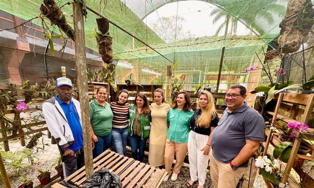 Orquid&aacute;rio do CAPR celebra 3 anos de cultivo, inclus&atilde;o e transforma&ccedil;&atilde;o