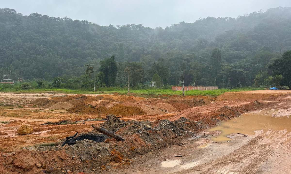 Opera&ccedil;&atilde;o 'Mata Atl&acirc;ntica em P&eacute;' mira crimes ambientais irregularidades no Banqueta