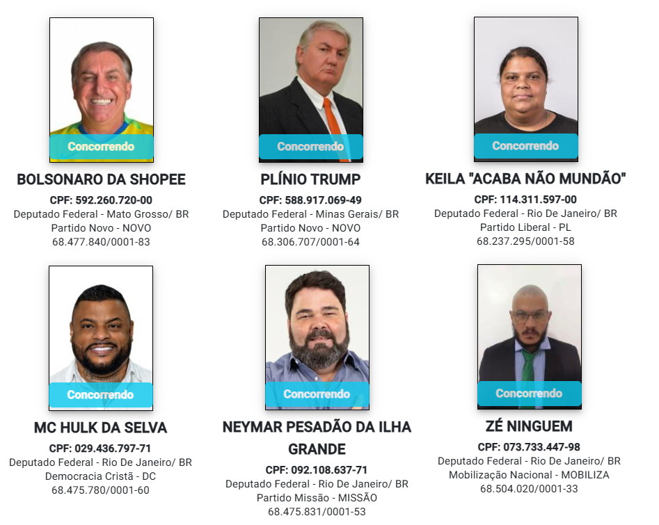 Nome de urna vira estrat&eacute;gia para candidatos conquistarem voto nas elei&ccedil;&otilde;es de outubro