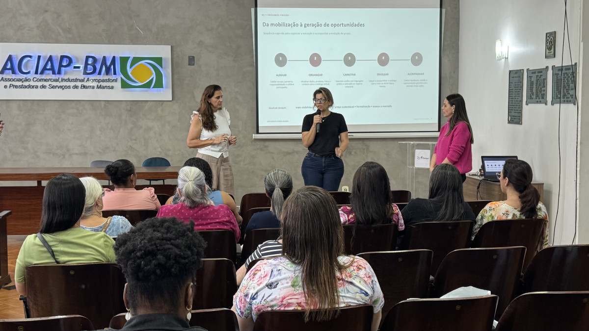 Aciap‑BM lan&ccedil;a projeto para artes&atilde;os e empreendedores