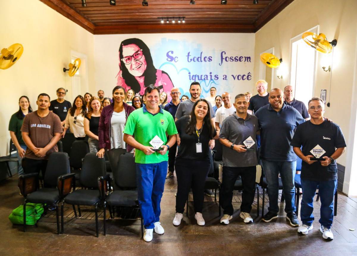 Prefeitura re&uacute;ne profissionais de Educa&ccedil;&atilde;o F&iacute;sica