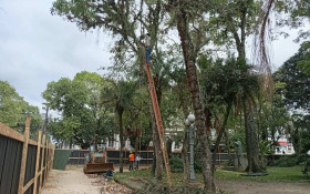 Valen&ccedil;a inicia readequa&ccedil;&atilde;o e revitaliza&ccedil;&atilde;o do Jardim de Cima