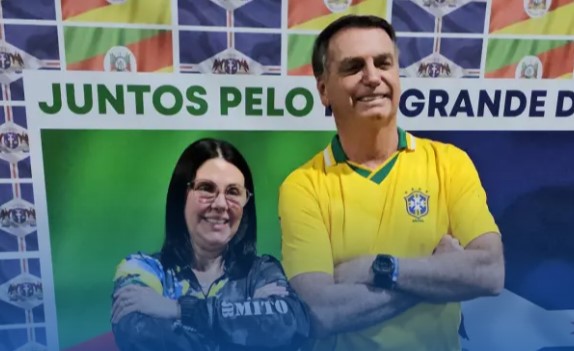 Justi&ccedil;a barra 'Bolsonaro' em nome de urna
