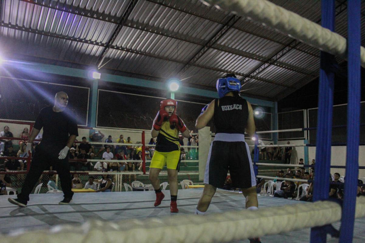 Boxe amador em Macap&aacute;