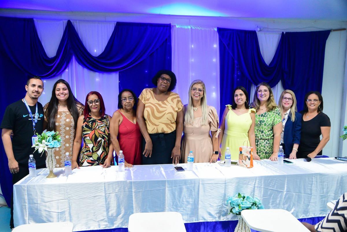 Formatura da primeira turma do Programa Brasil Alfabetizado
