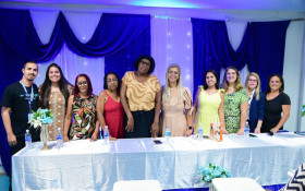Formatura da primeira turma do Programa Brasil Alfabetizado