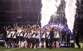 Vasco conquista o Brasileir&atilde;o Sub‑20 pela primeira vez